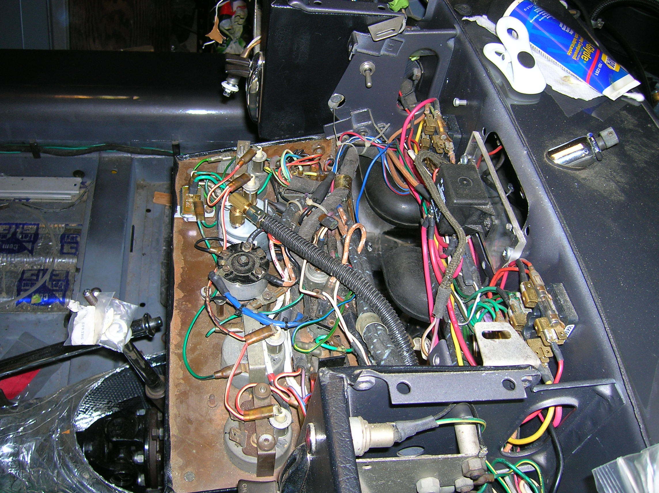 Braided oil pressure gauge line EType Jaglovers Forums