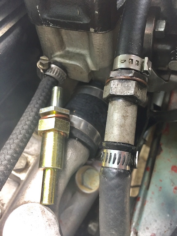 The ol' Fuel Pressure Regulator Valve EType Jaglovers Forums