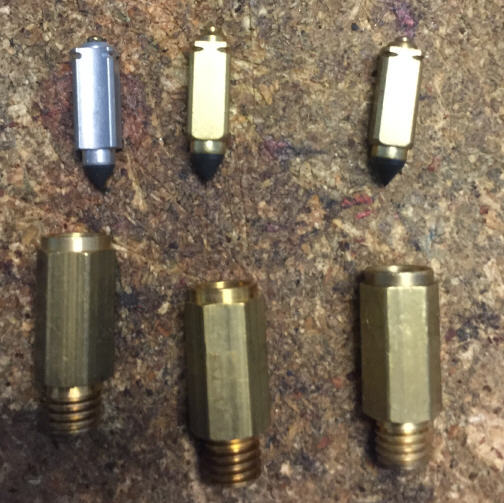 More on carb inlet needle valves and Grosse jets EType Jaglovers