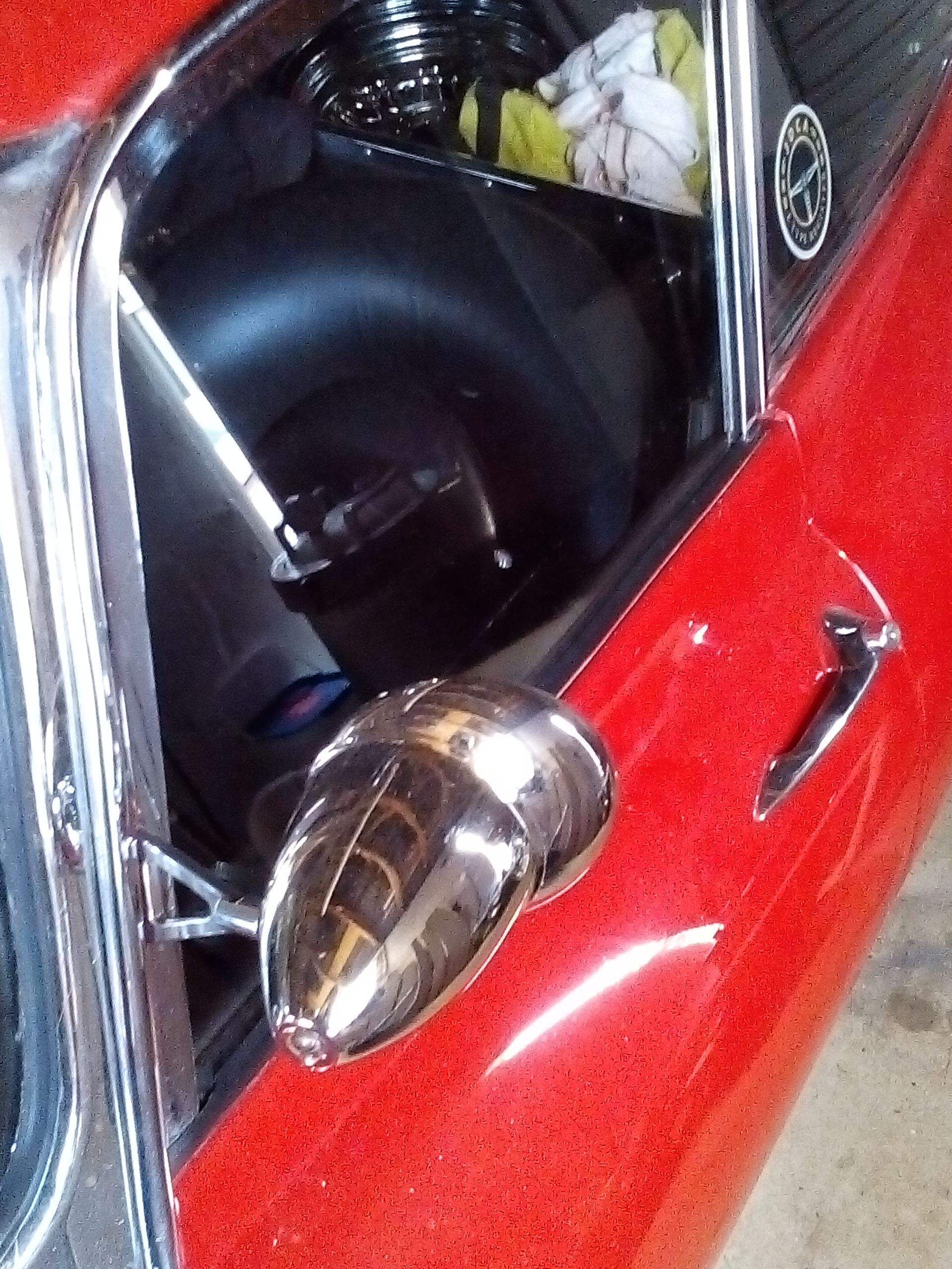 How the heck do you get the outside mirror adjusted?! - E-Type - Jag ...