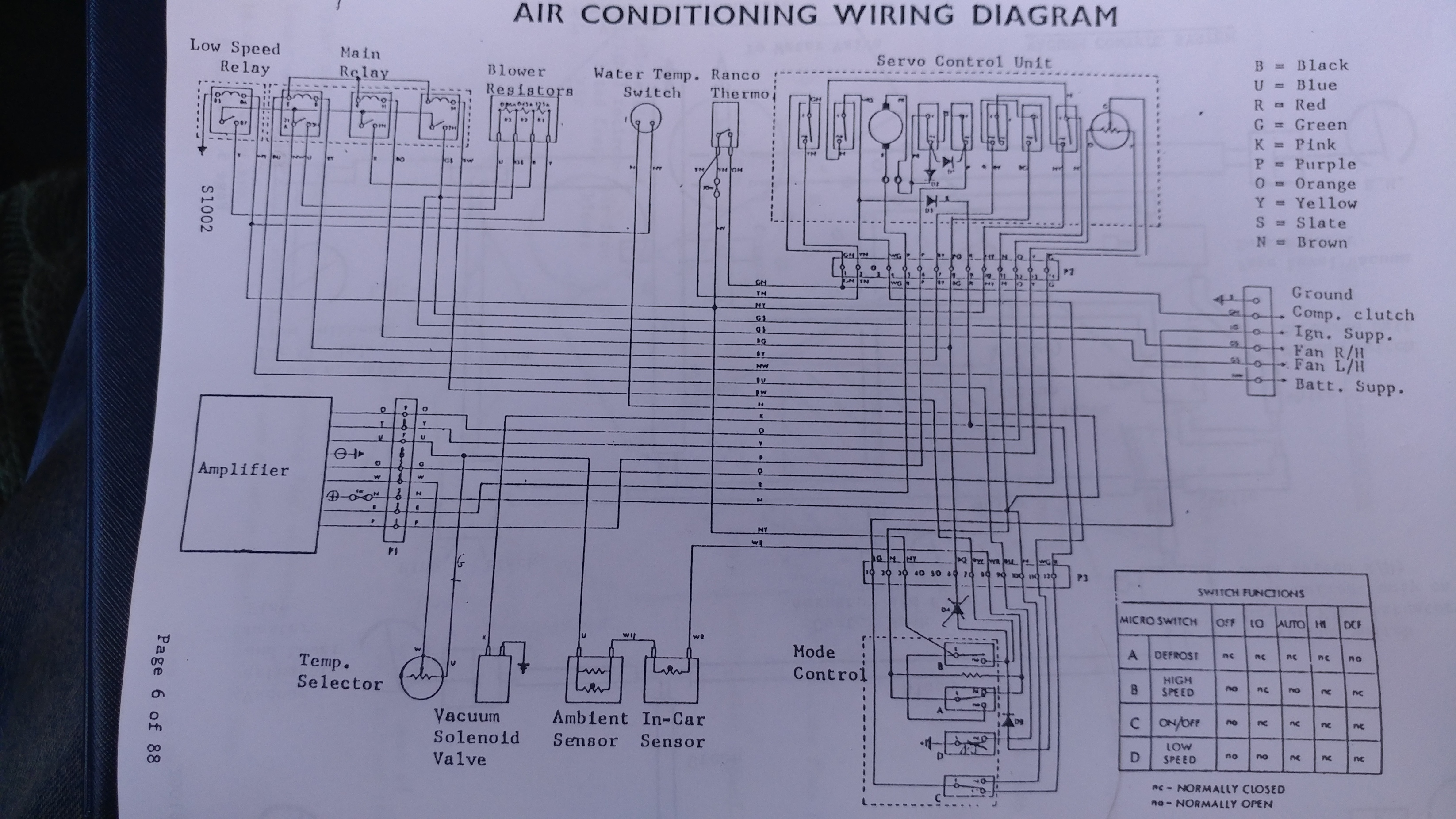 1983 Jaguar XJS A/C relay XJS Jaglovers Forums