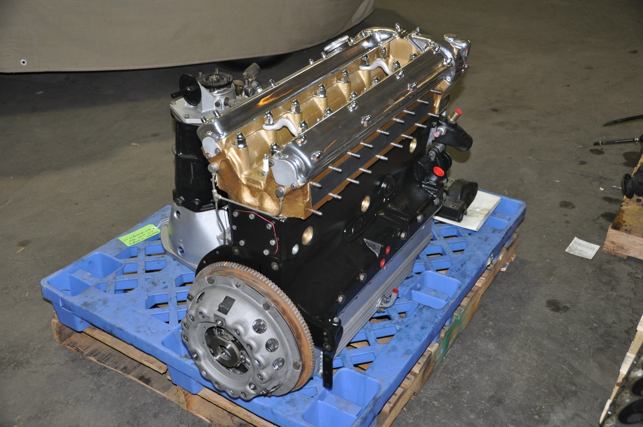 Cylinder head colour 1964 Etype EType Jaglovers Forums