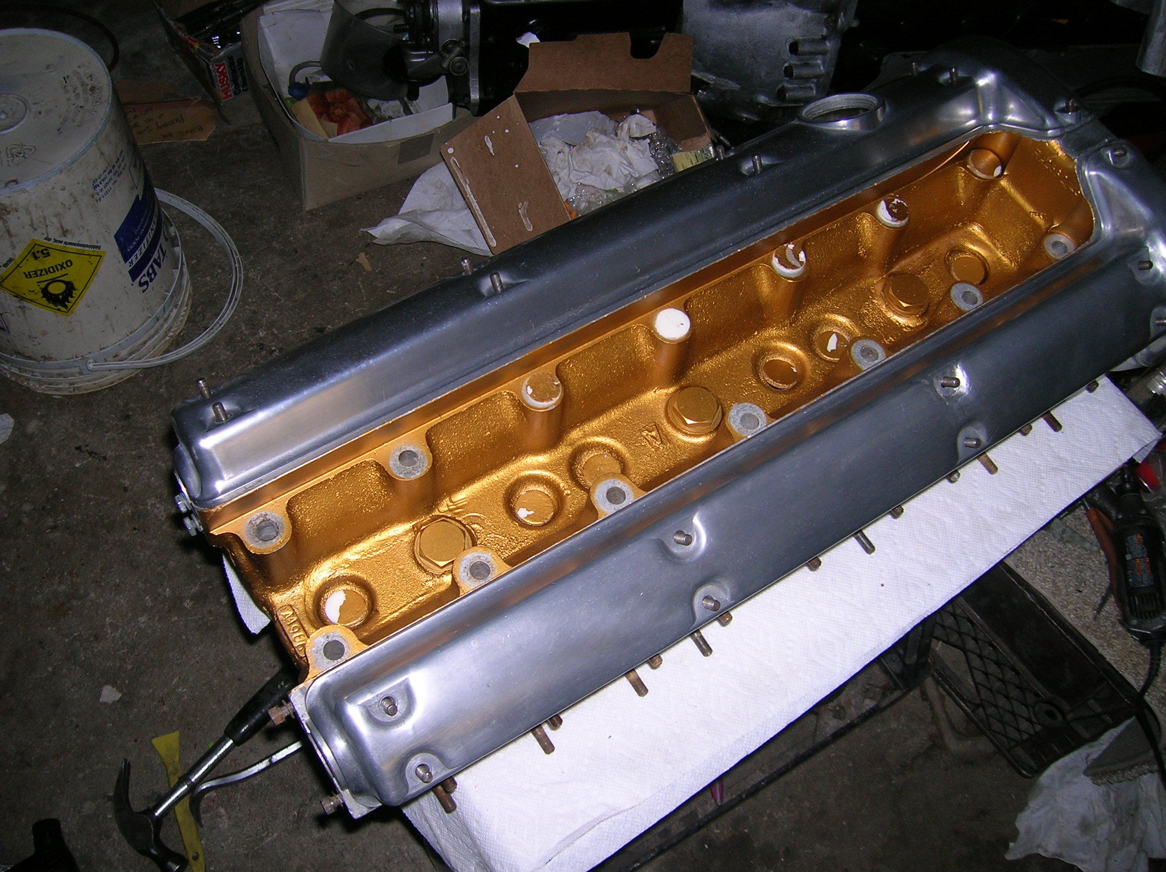 Cylinder head colour 1964 Etype EType Jaglovers Forums