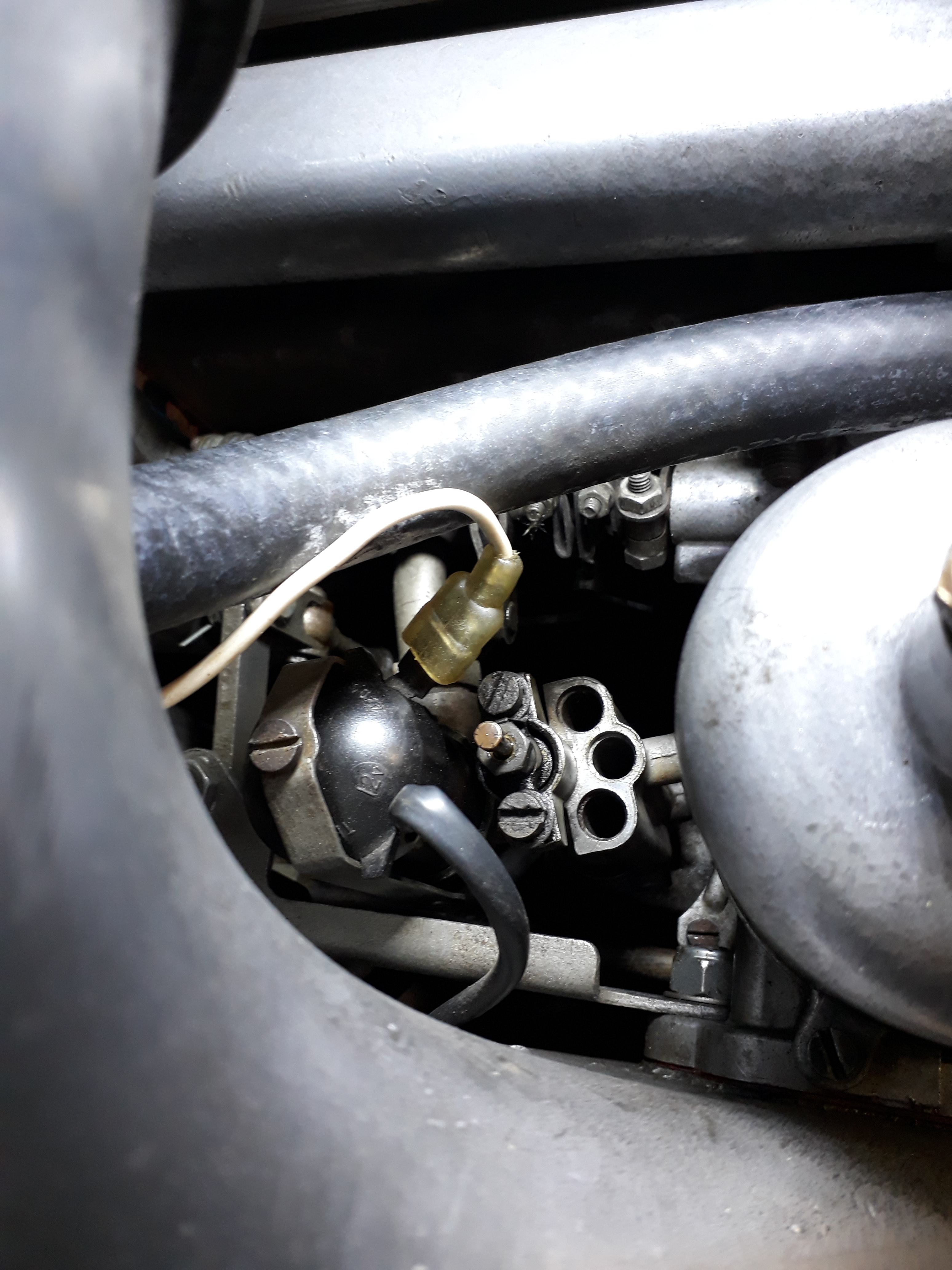 Jaguar mkII Carb issue Saloons Jaglovers Forums