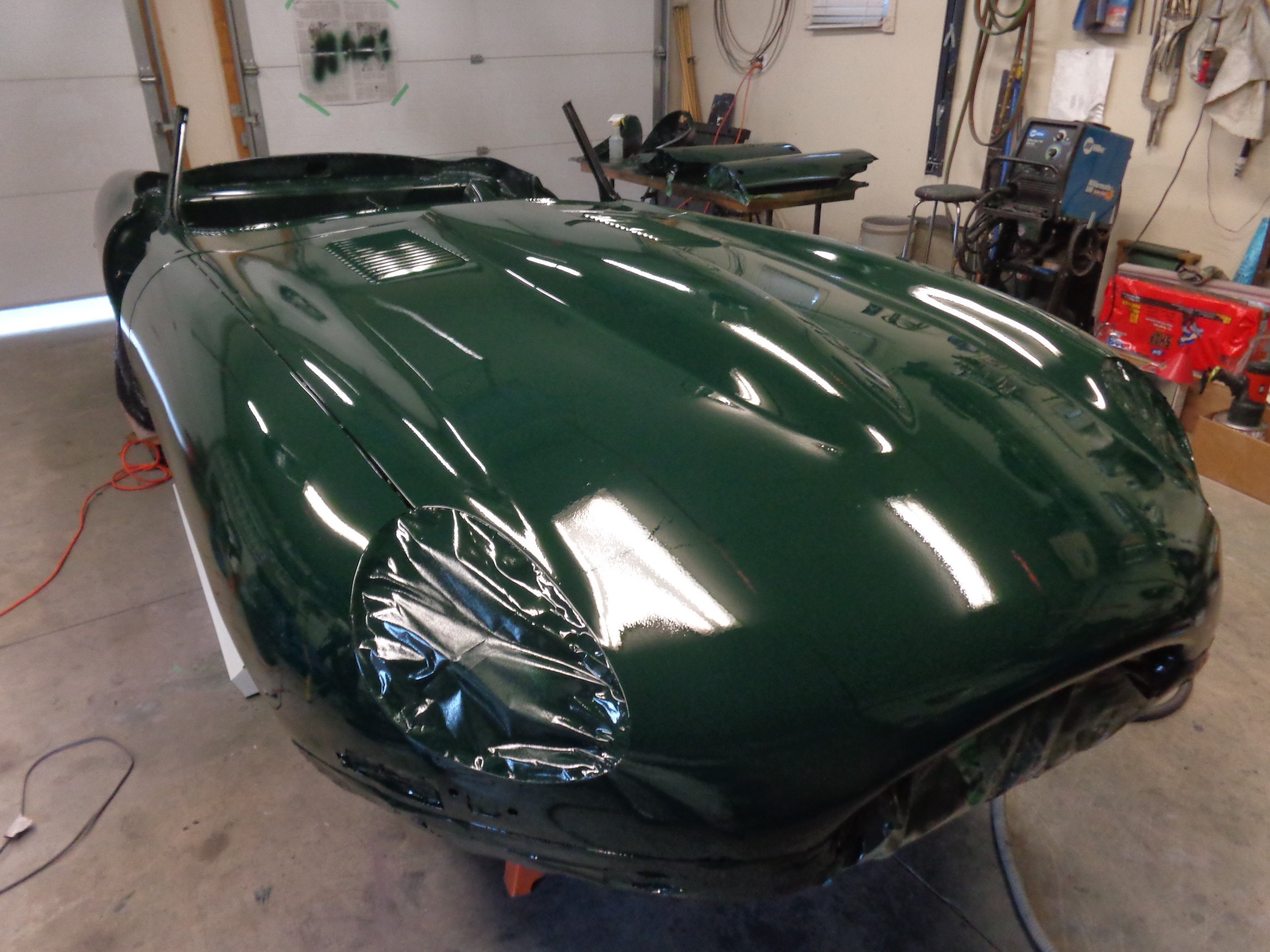 painting order of operations? EType Jaglovers Forums