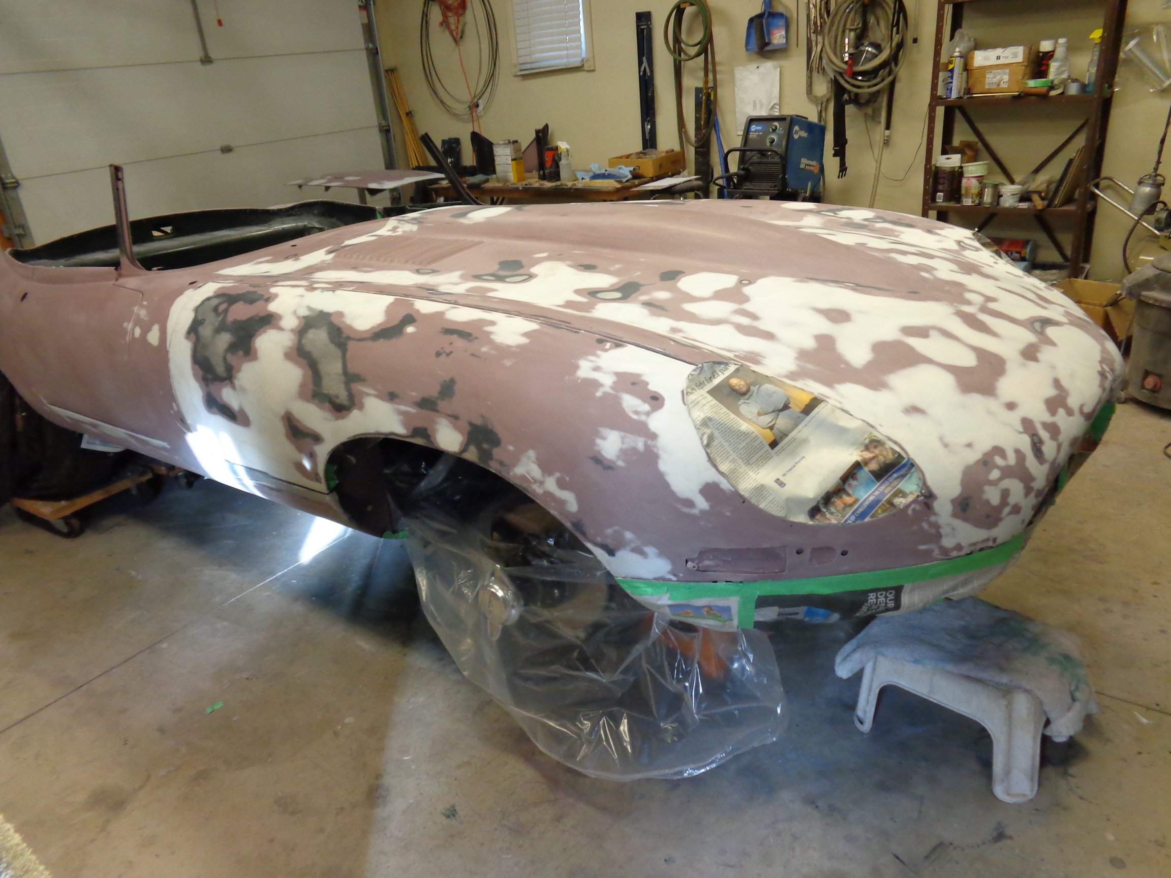 painting order of operations? EType Jaglovers Forums