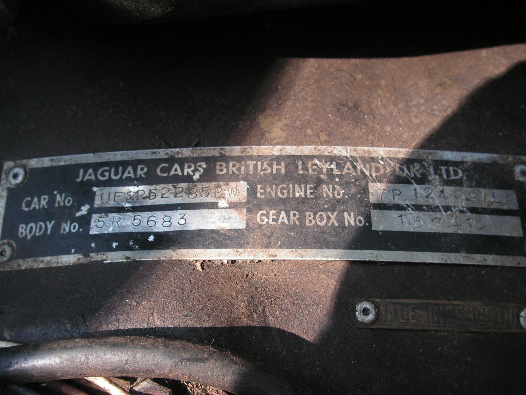Xj twelve engine number match XJ Jaglovers Forums