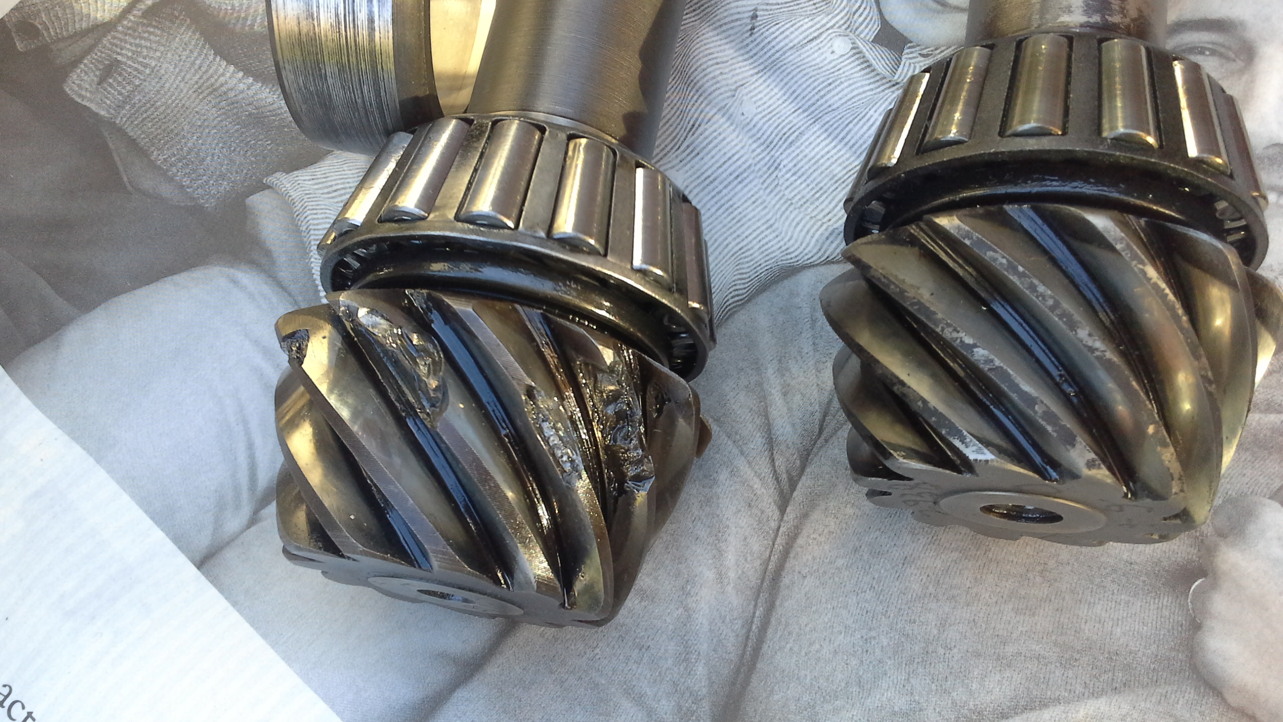 MK 9 Axle Strip and rebuild part 1 Saloons Jaglovers Forums