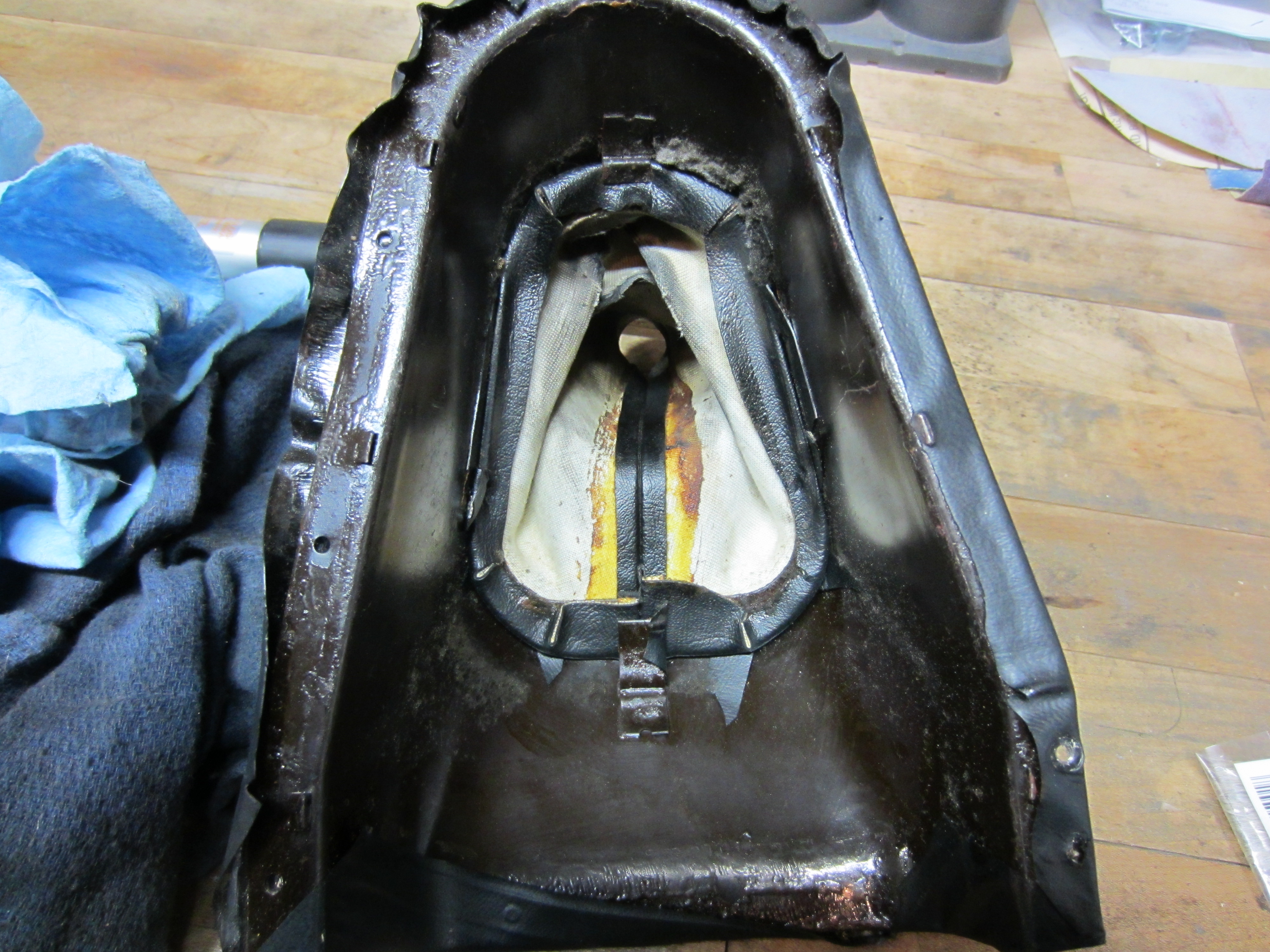 Leather Shift Boot Installation EType Jaglovers Forums