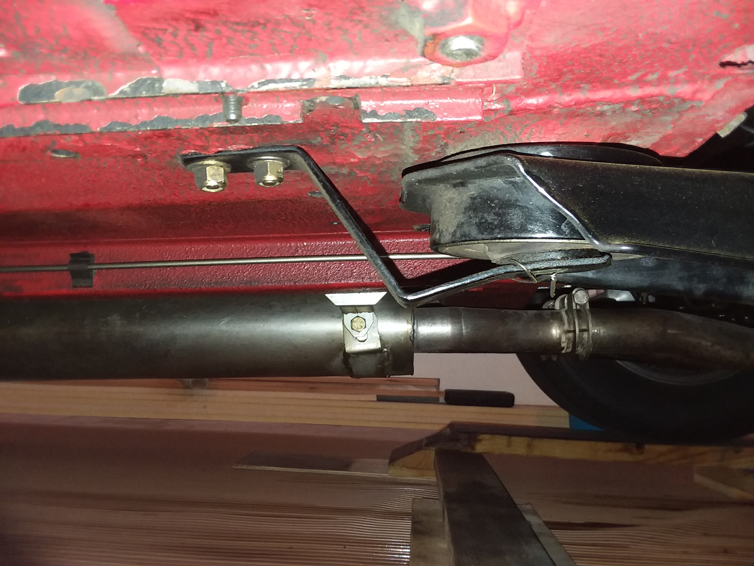 Radius Arm Straps EType Jaglovers Forums