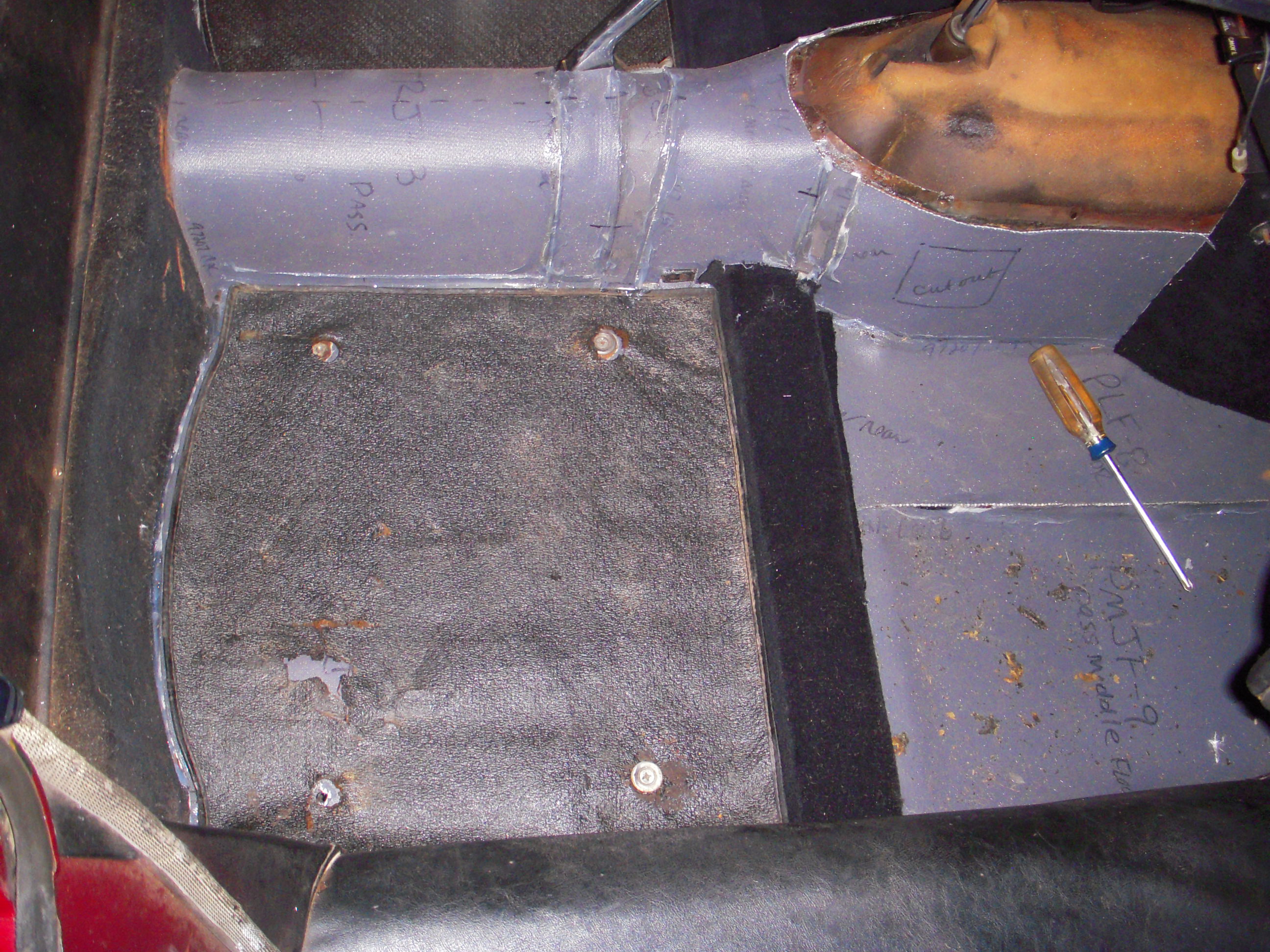 Heat Insulation (Prevention) in XKE's Cabin EType Jaglovers Forums