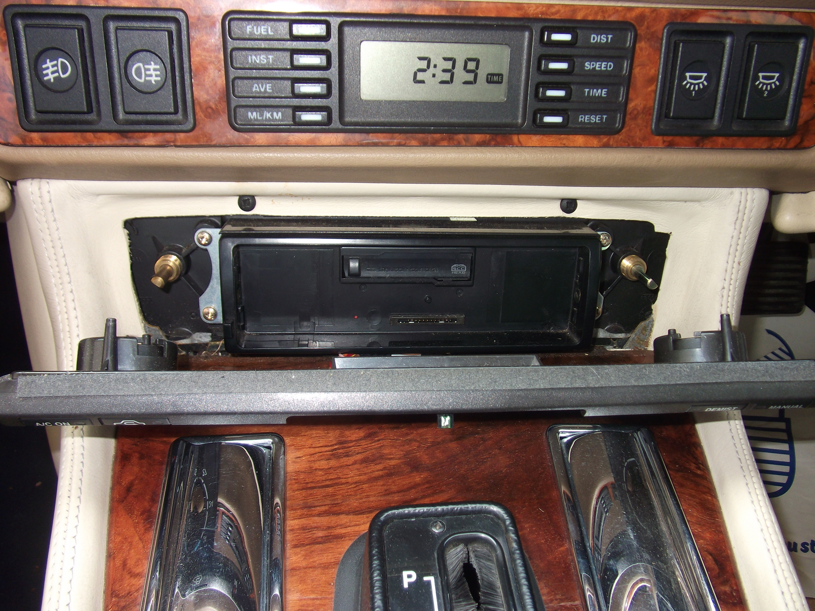 [xjs] Removal of Radio in 95 XJS XJS Jaglovers Forums