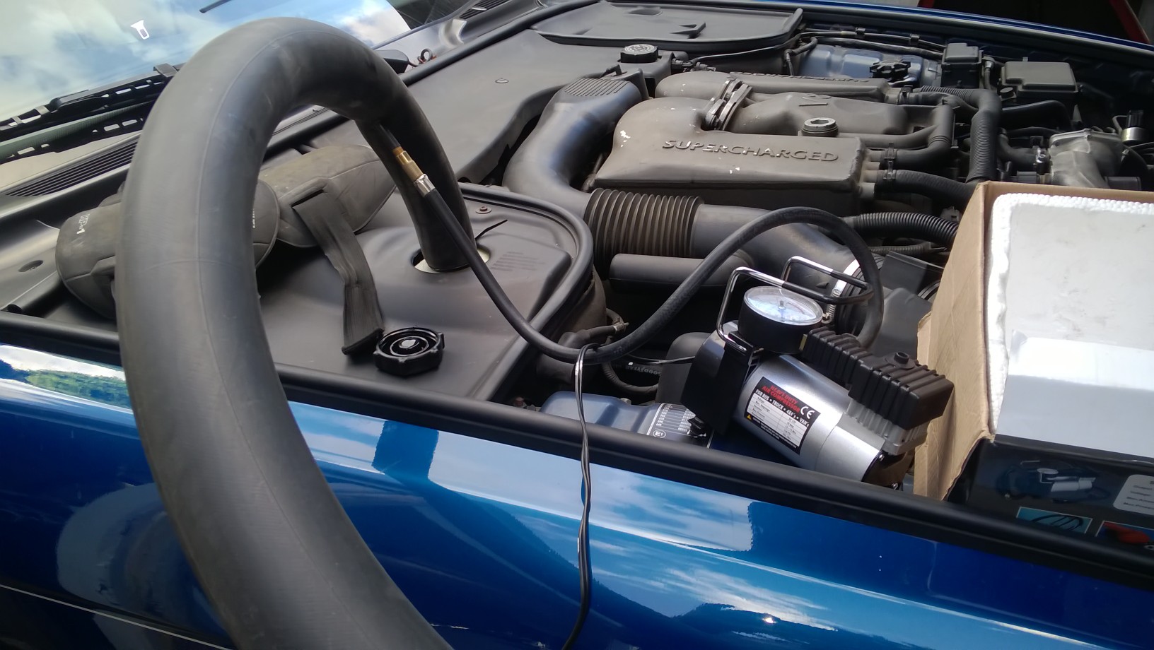 Master cyl bleeder cap X300 Jaglovers Forums