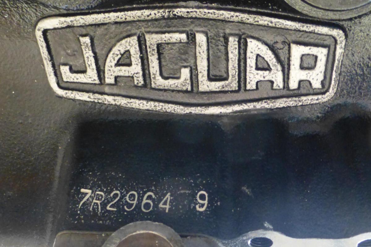 Location of transmission number EType Jaglovers Forums