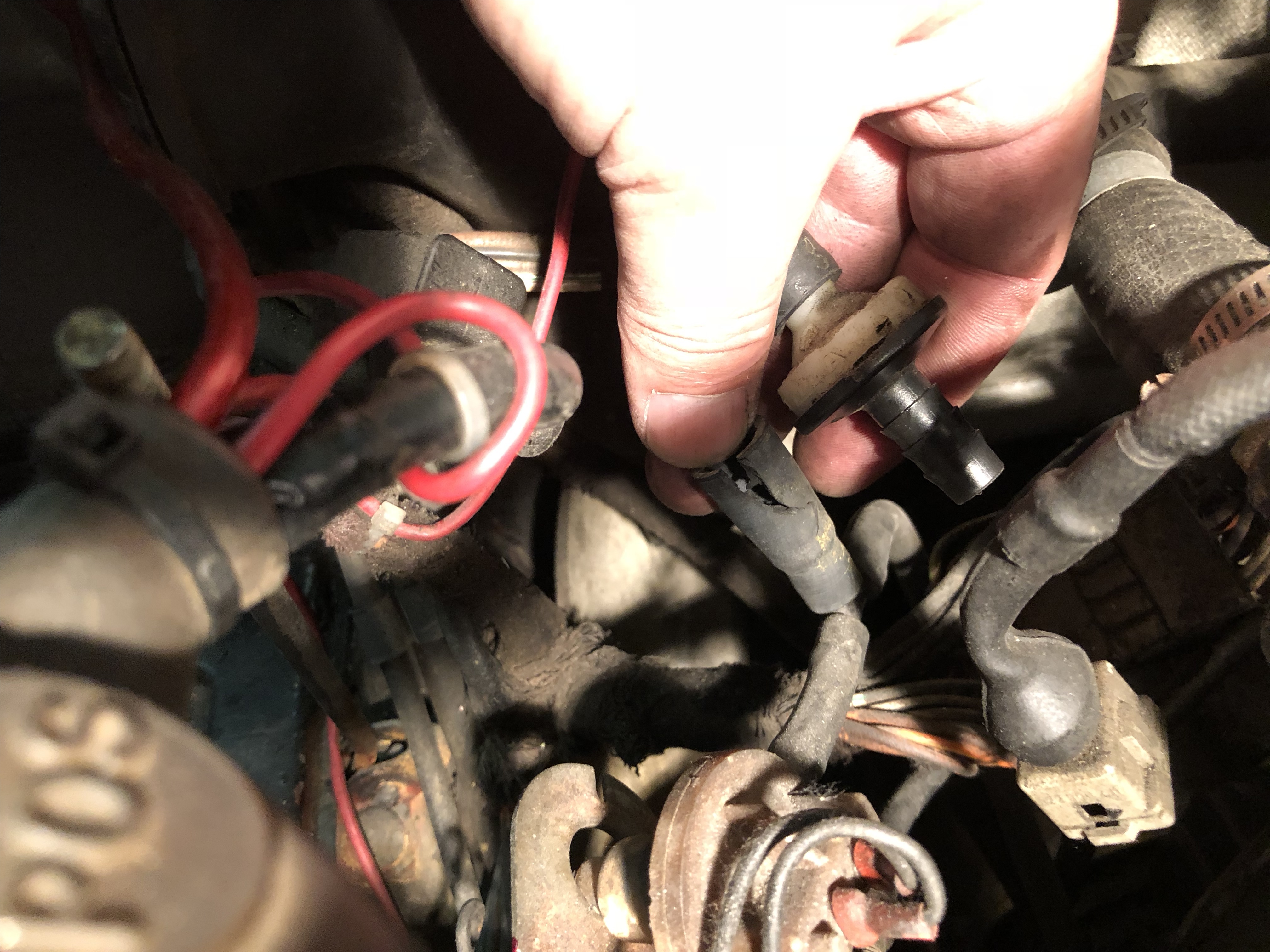 Engine does not run after backfire XJ Jaglovers Forums