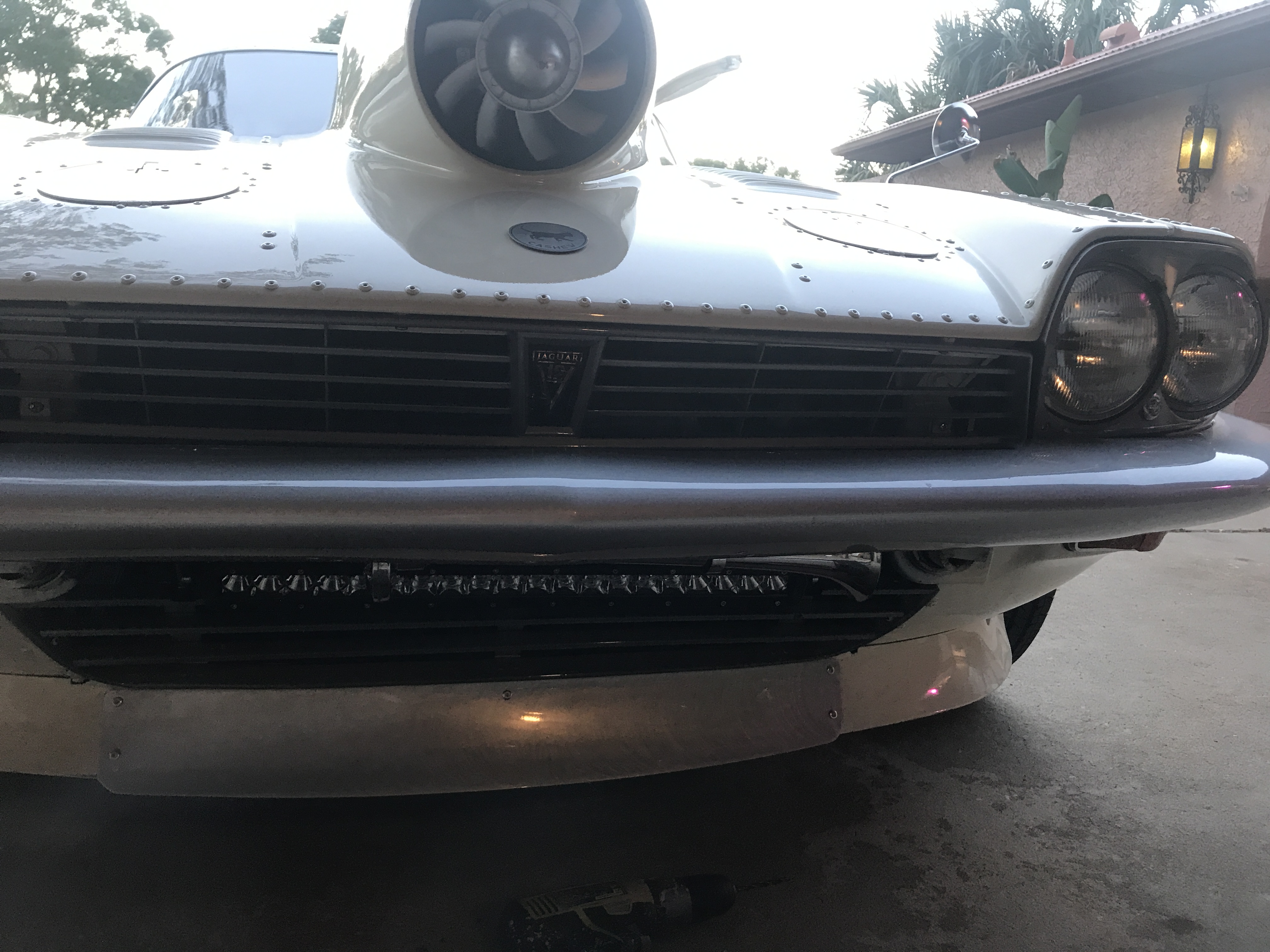 Material used on the air dams XJS Jaglovers Forums