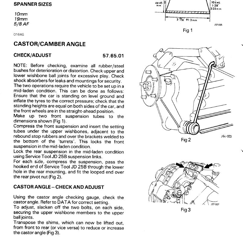 Rear suspension settings - XJ-S - Jag-lovers Forums