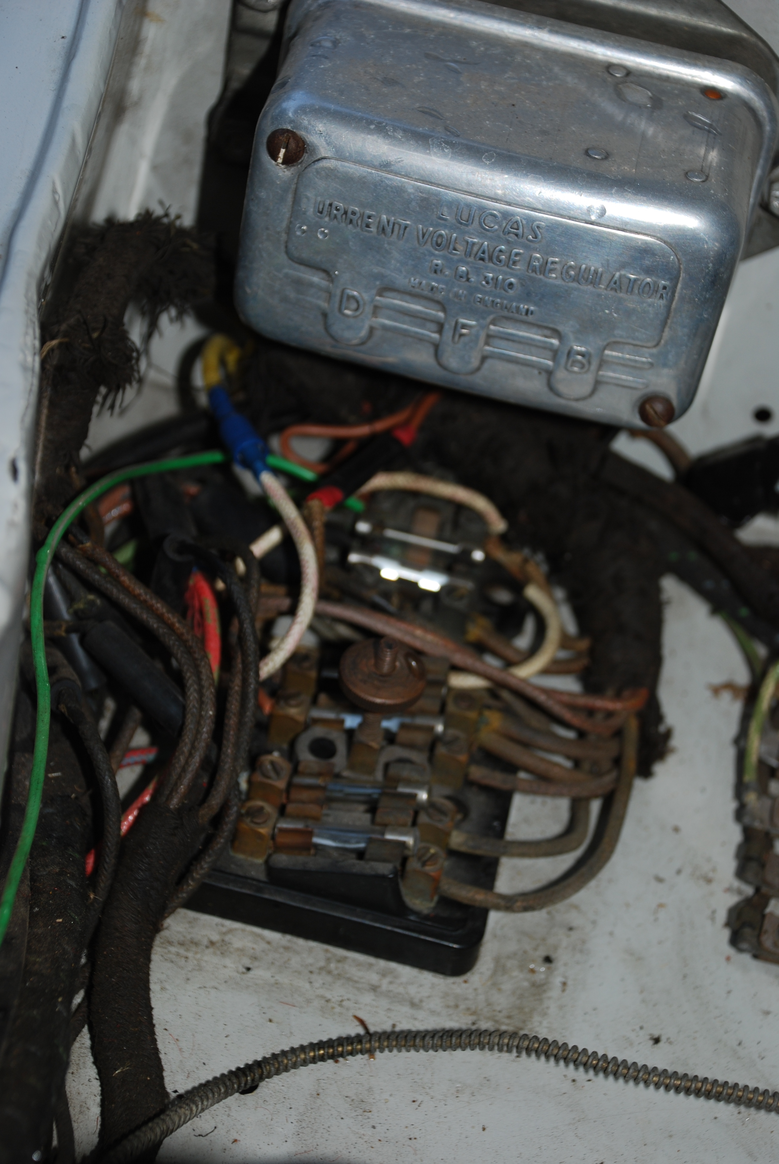 Father & Son XK140 Wiring Help XK Jaglovers Forums