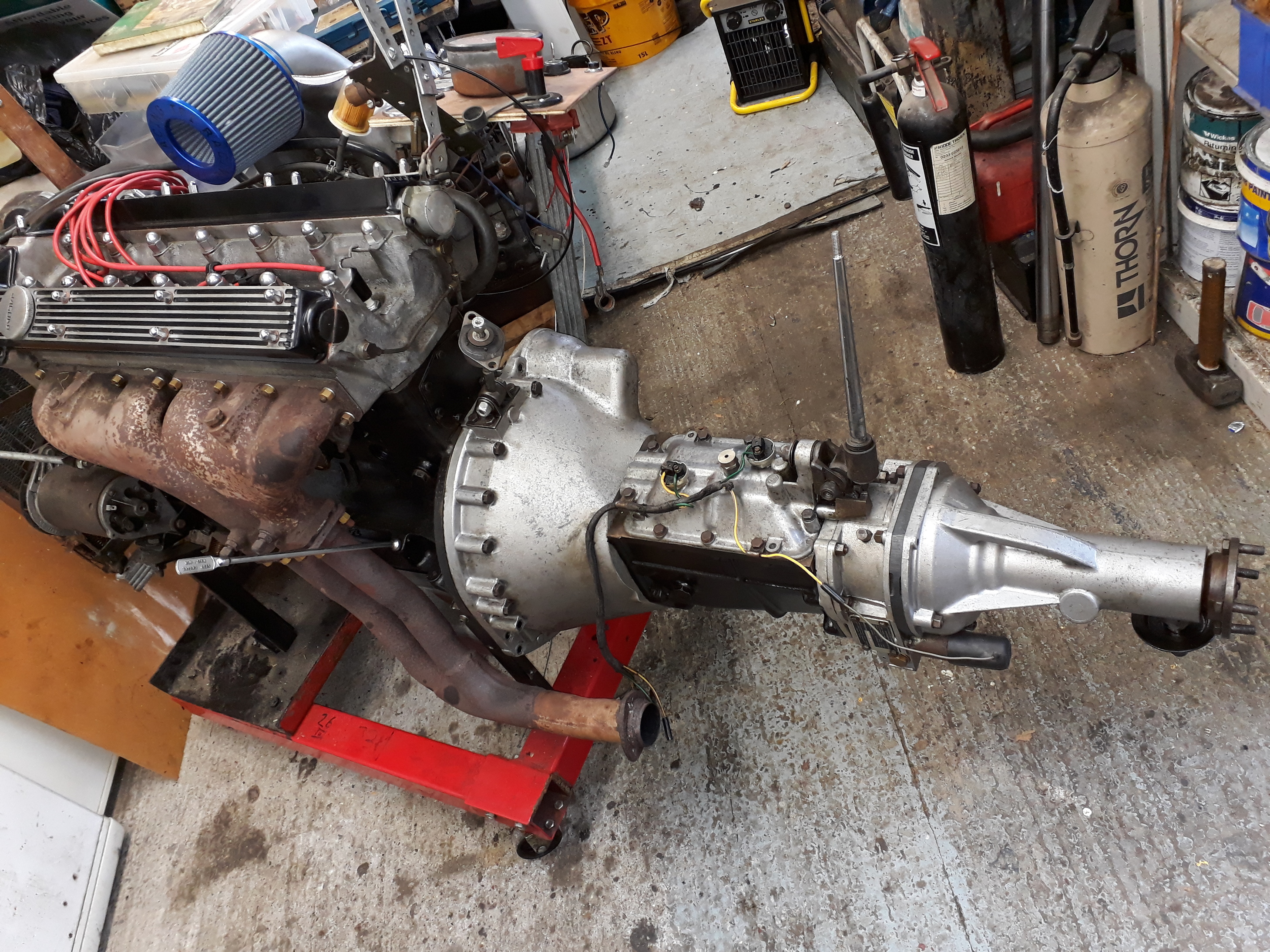 MK2 Jaguar Engine change - Saloons - Jag-lovers Forums