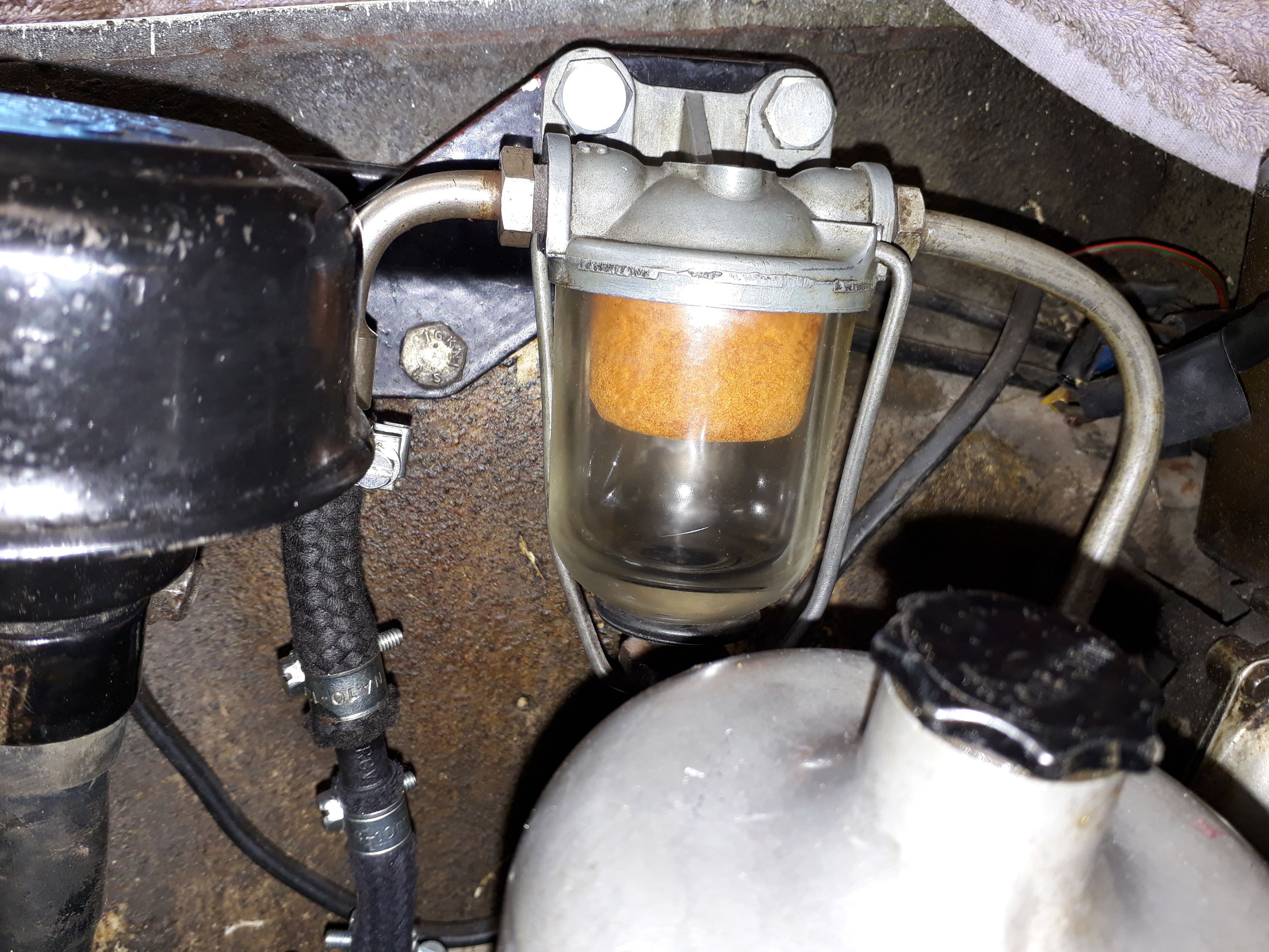 Fuel Filter New To Me XK Engine Jag lovers Forums