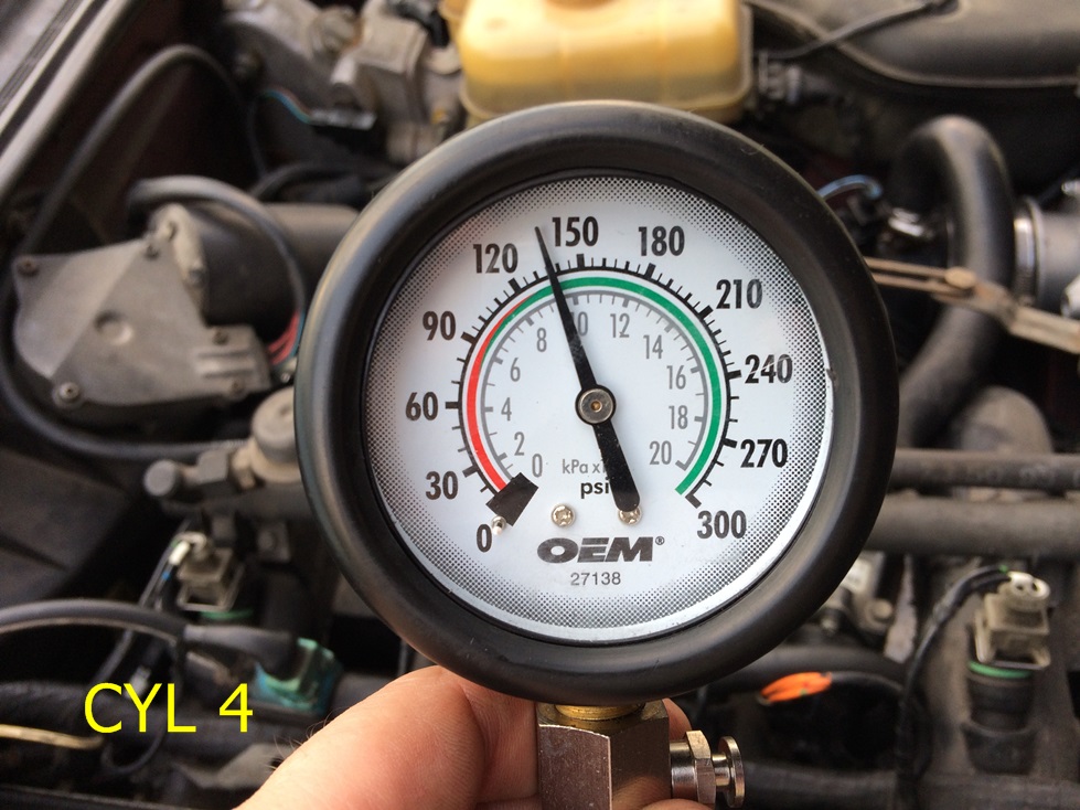 Cylinder compression readings XJ40 Jaglovers Forums