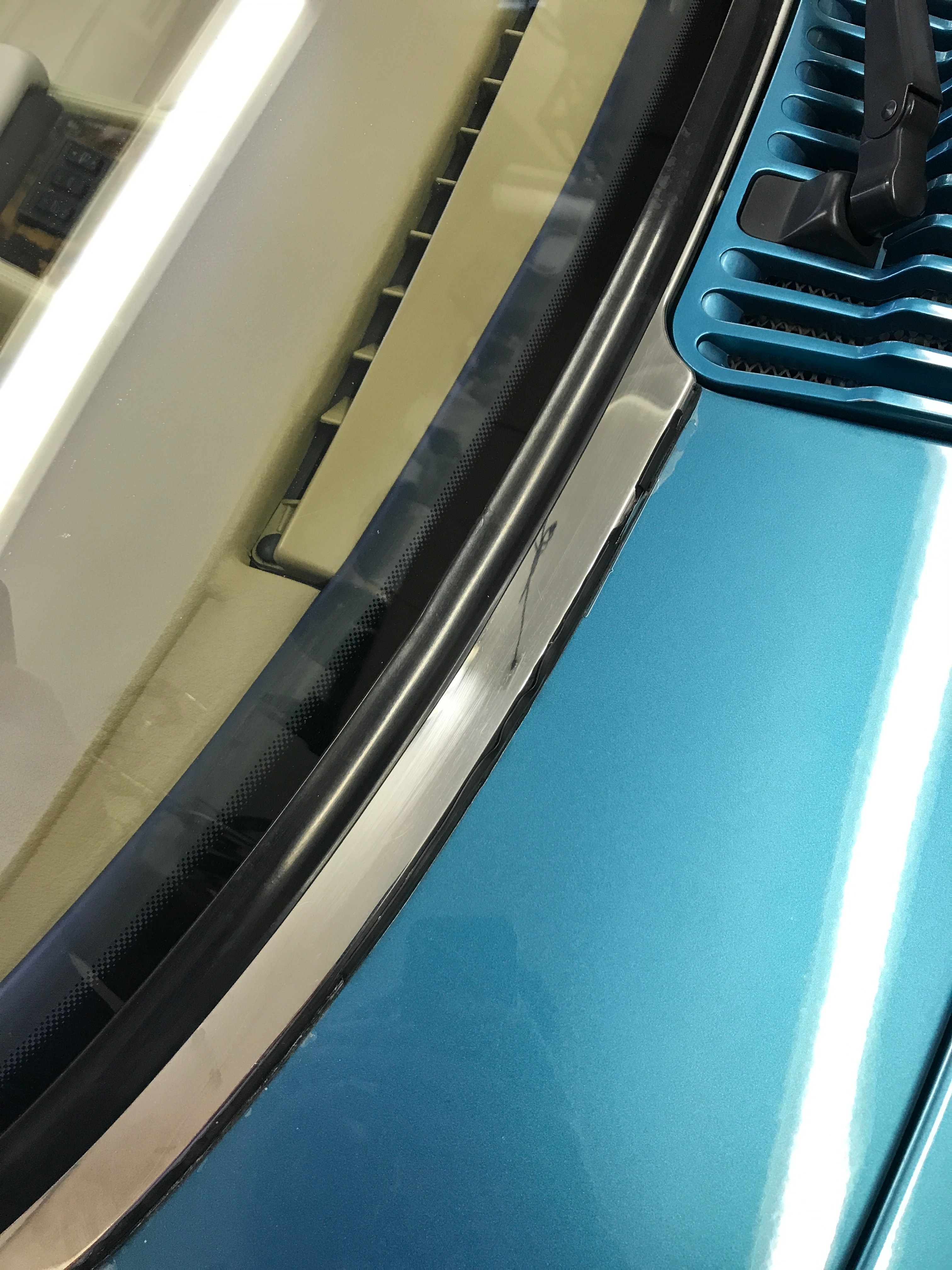 Seal/gasket replacement near windshield XJS Jaglovers Forums