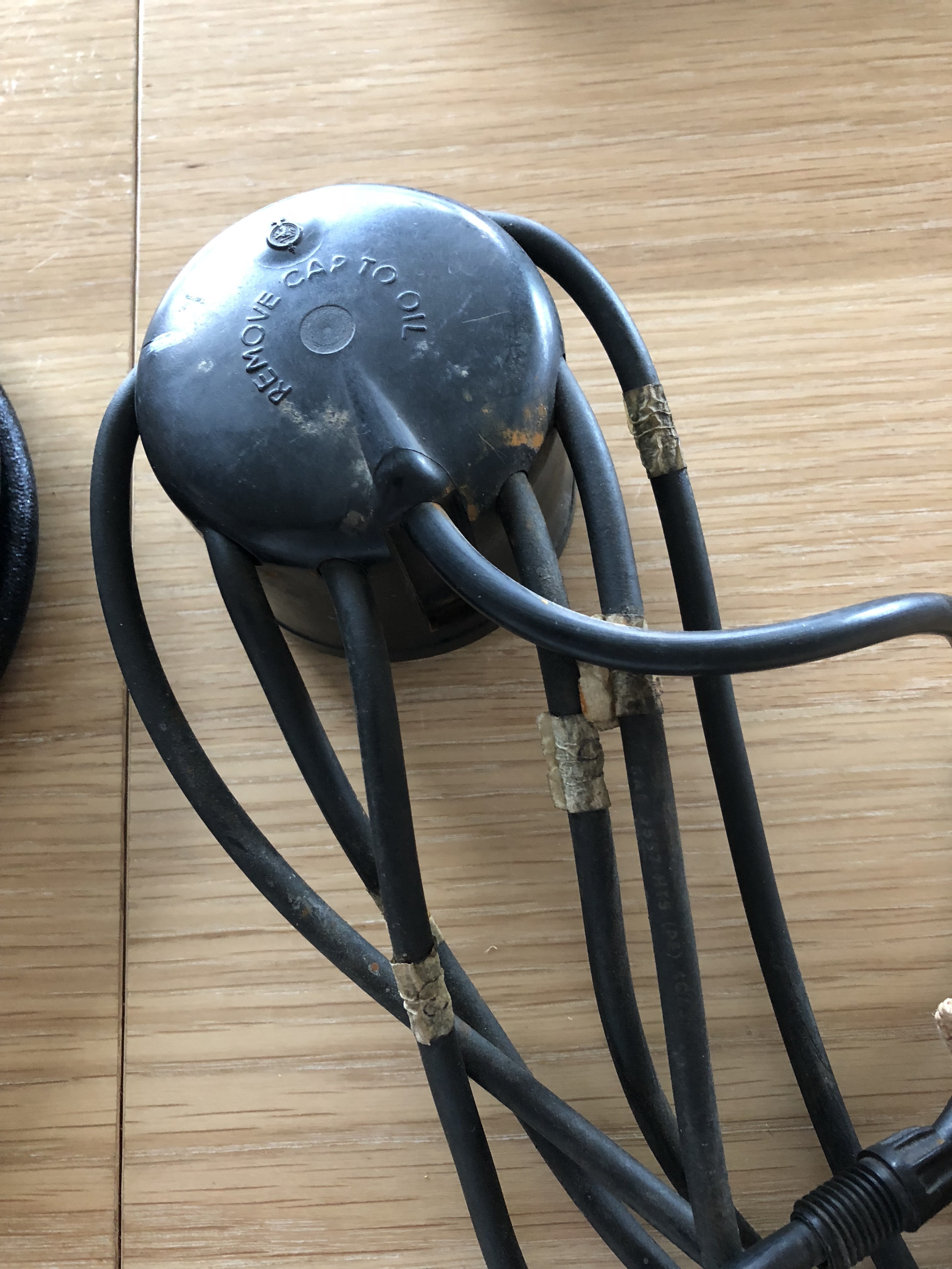 Coil HT Lead Removal MKV Distributor Cap PreXK Jaglovers Forums