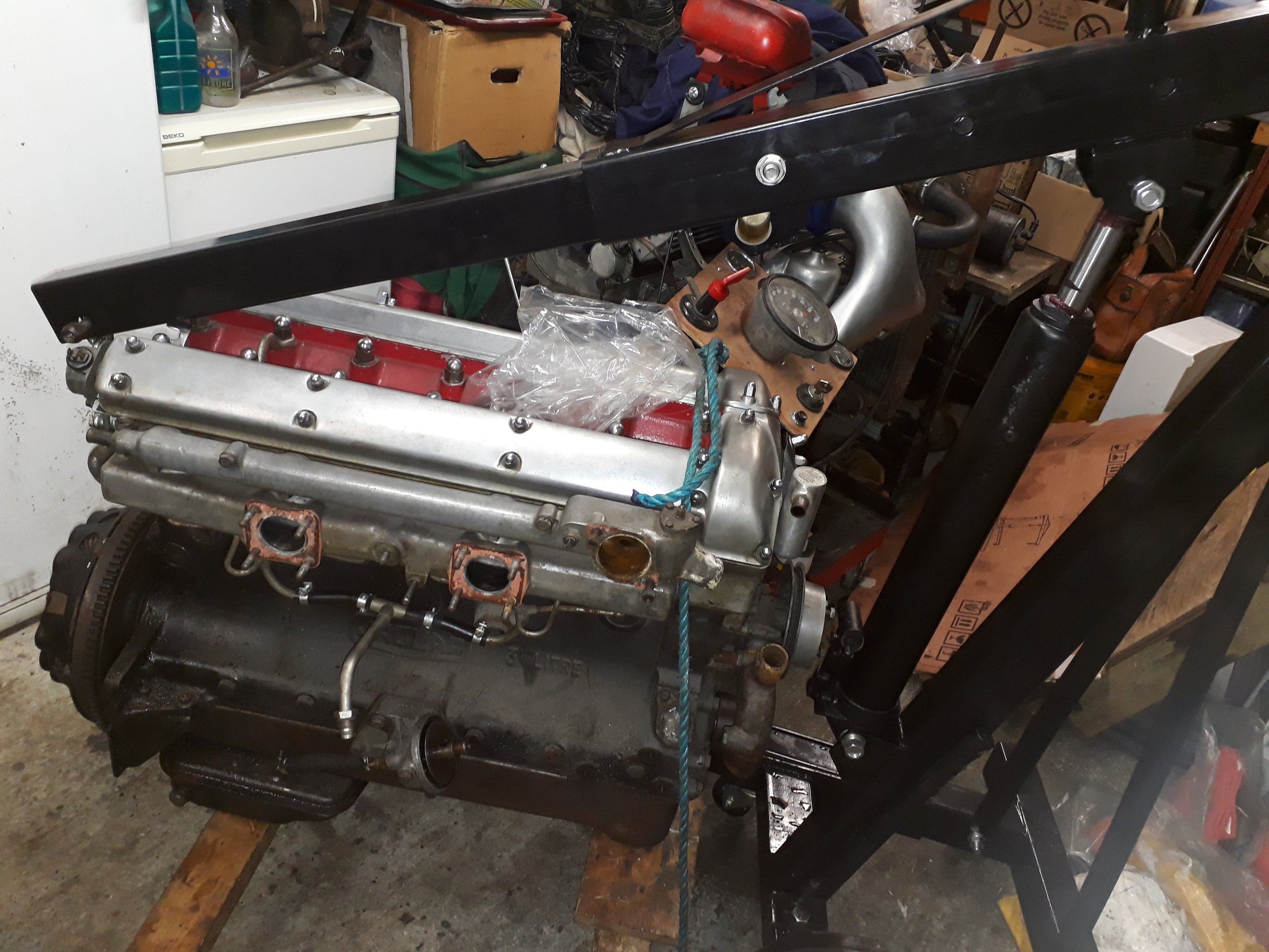 MK2 Jaguar Engine change - Saloons - Jag-lovers Forums