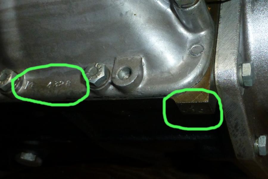 Location of transmission number EType Jaglovers Forums