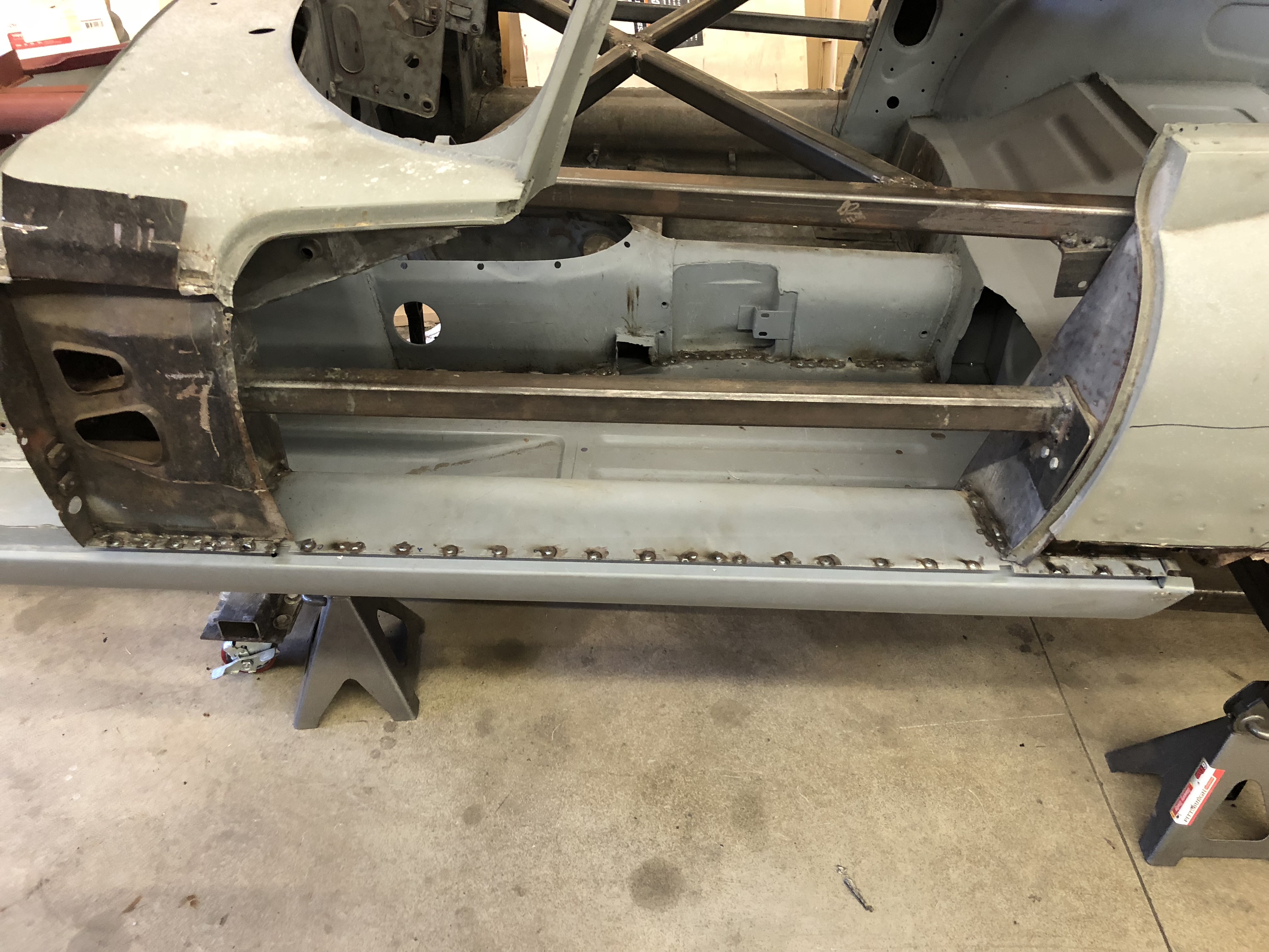 Inner cavity rust treatment - E-Type - Jag-lovers Forums