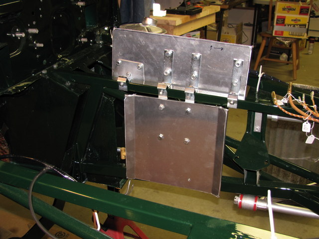 Exhaust Header Heat Shield Refurb - E-Type - Jag-lovers Forums