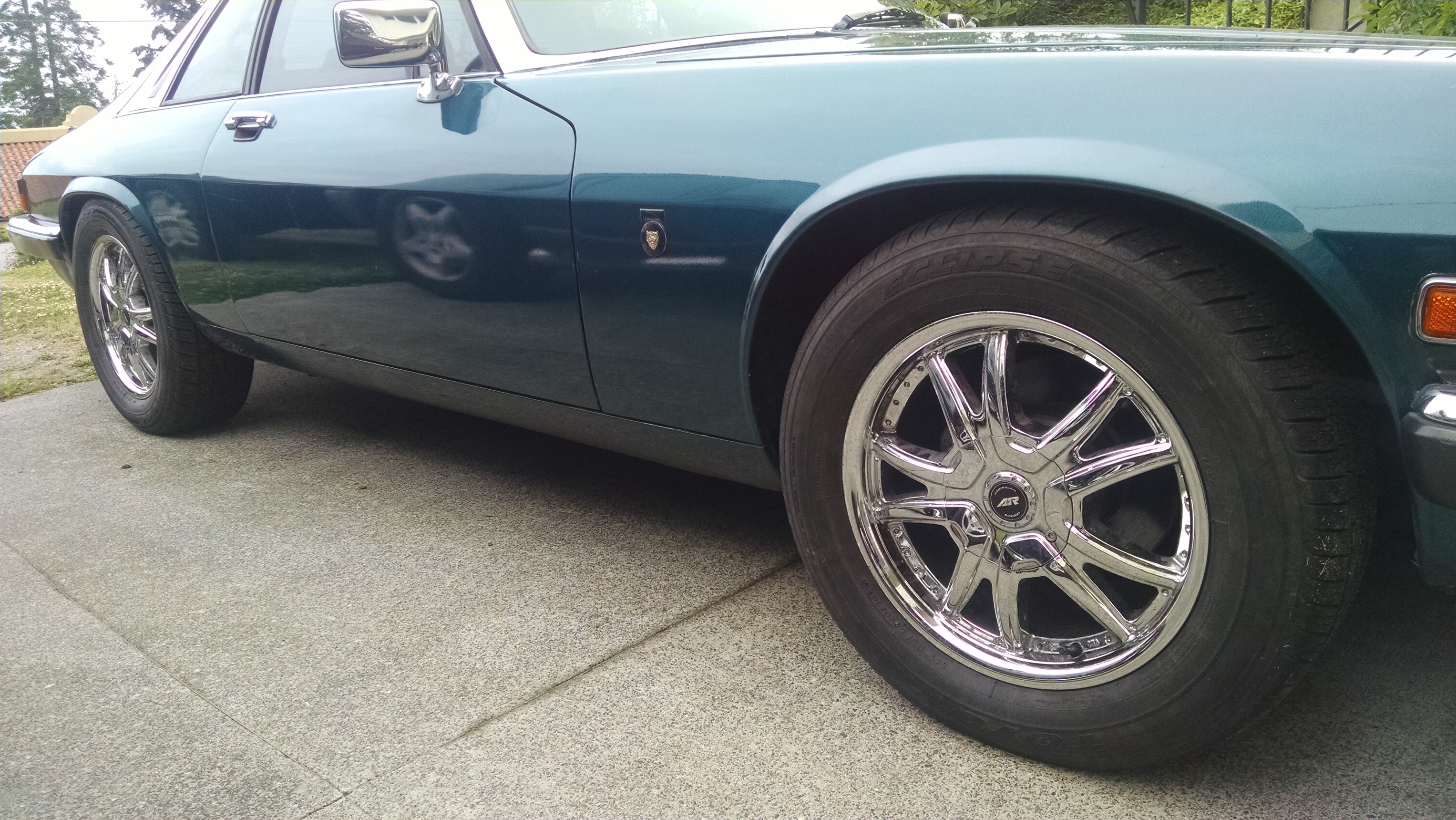 Tire size alternatives? XJS Jaglovers Forums