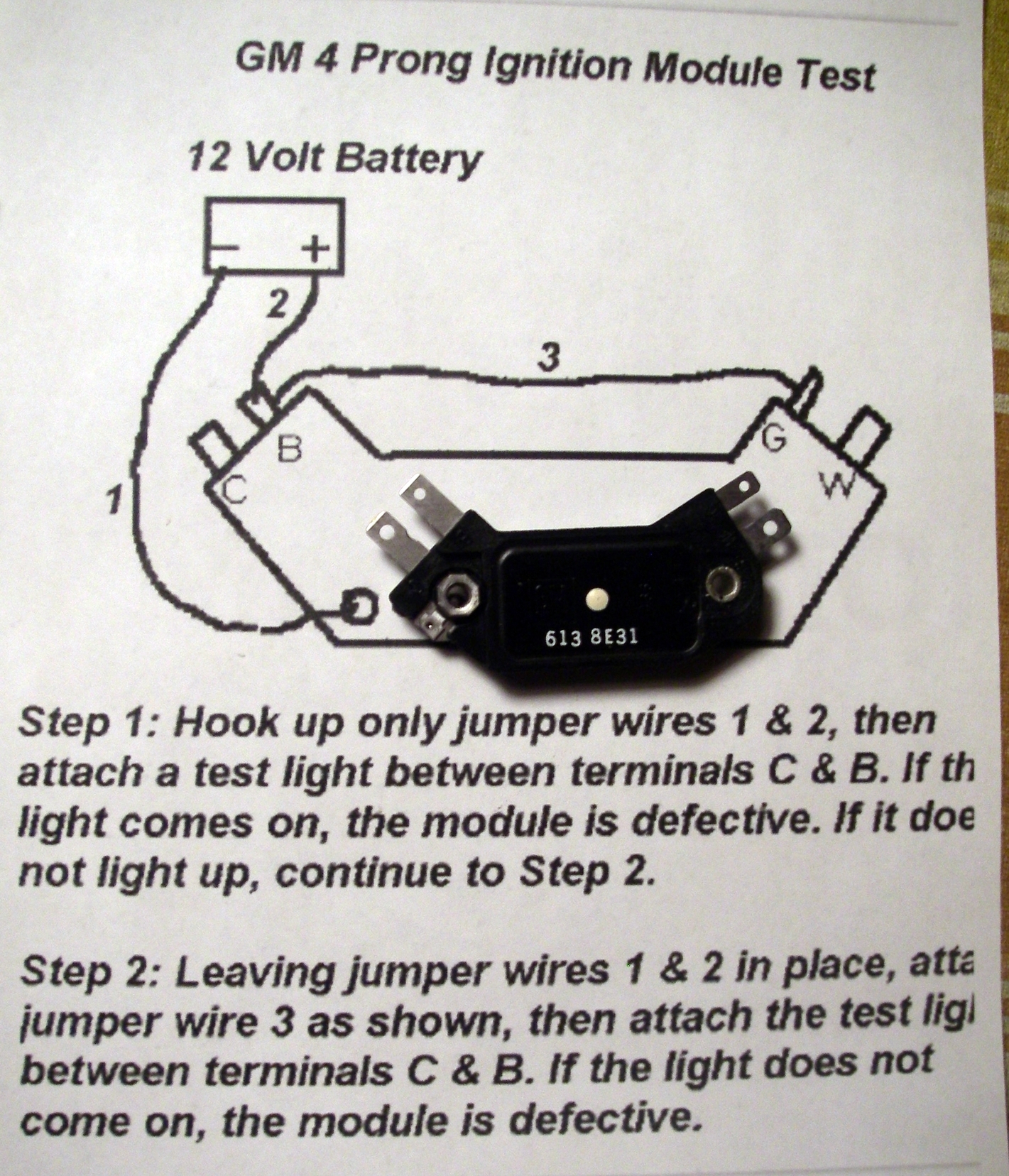 Ignition Amplifier anybody taken one apart? XJ Jaglovers Forums